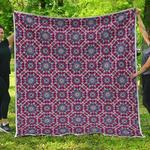 magenta mandala bohemian cl17100366mdq quilt blanket d2483943