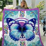 magic colorful butterflies quilt blanket dhc1402791td d2446951