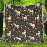magic floral unicorn cl17100367mdq quilt blanket d2482976