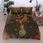magic halloween skull printed bedding set bedroom decor d2137688