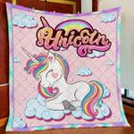 magical unicorn bedding quilt blanket d2448496