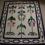 maharaja garden cla1810371q quilt blanket d2480503