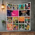 major lazer album covers quilt blanket d2449389