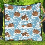 mammoth ice age cl12100422mdq quilt blanket d2480479