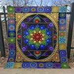 mandala stone quilt blanket lk08 quilt d2415376