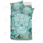 mandala sugar skull rose bedding set bedroom decor d2113488