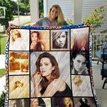 mandy moore album covers quilt blanket d2418308