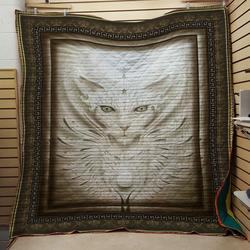 Manx Cat Quilt