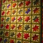 maple leaves hur quilt dw d2487344