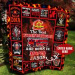 march firefighter personalized quilt blanket bbb300539sm d2447259