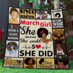 march girl quilt blanket d2418691