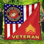 marine rank blanket th0807 quilt d2453035