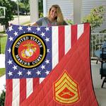 marine rank quilt blanket d2455319