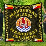 marquesas islands polynesian quilt yellow love style j11 quilt quilt d2420391