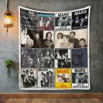 mars album covers quilt blanket d2456411