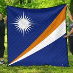 marshall islands flag premium quilt a6 quilt d2419470
