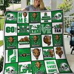 marshall thundering herd quilt blanket b180617 quilt d2416492