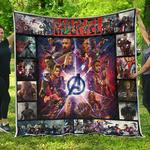marvel avengers endgame premium while quilt d2423763