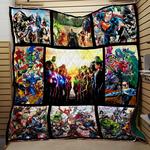 marvel comic quilt fabric d2423759