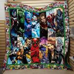 marvel superhero comic quilt blanket d2451505