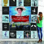 mary poppins poster quilt blanket d2418209