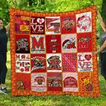 maryland terrapins quilt blanket d2449185