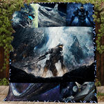 master chief quilt blanket d2451508