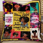 may girl black queen quilt thh768 quilt d2420732