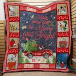 may your days be merry and bright vv snoopy quilt d2421792