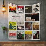 mayday parade album covers quilt blanket d2449405