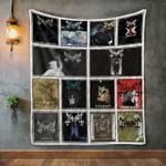 mayhem album covers quilt blanket d2449418