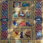 medieval cla1010364q quilt blanket d2481784