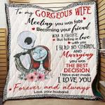 meeting you was fate nh blanket quilt d2455468