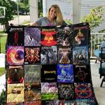 megadeth albums cover poster quilt 2 d2423335