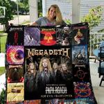 megadeth albums cover poster quilt d2423343