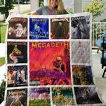 megadeth quilt blanket limited quilt blanket d2417177