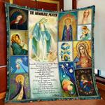 memorare prayer mother mary quilt blanket d2448921
