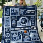 memphis grizzlies quilt blanket b200626 quilt d2415814