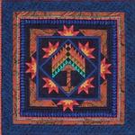 menorah cla1710429q quilt blanket d2482560