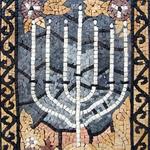 menorah jewish cla1010365q quilt blanket d2480010
