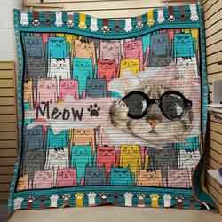 Meow Cat Quilt