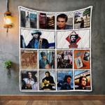 merle haggard album covers quilt blanket d2418291