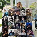 merle haggard quilt blanket 01108 d2451453