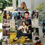 merle haggard quilt blanket for fans ver 17 d2451472