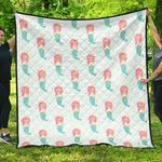 mermaid cl12100440mdq quilt blanket d2481539