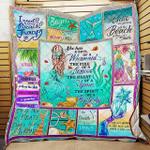 mermaid cl18100442mdq quilt blanket d2479324