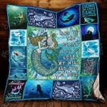 mermaid cld170774 quilt blanket d2479597