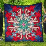 mermaid seashells premium quilt m164 quilt d2420938