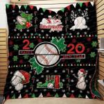 merry christmas clh091082q quilt blanket d2447960