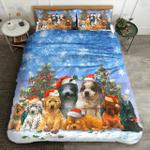 merry christmas puppies tl0810072t bedding sets d2237405
